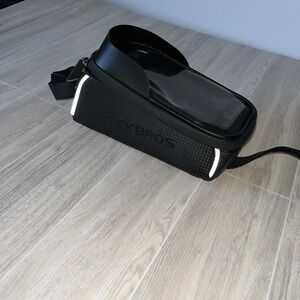 ROCKBROS Bike/Bicycle Phone Front Frame Bag Waterproof Tube Bag,Cycling Pouch.